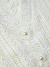 Distillate Eyelet Cardigan